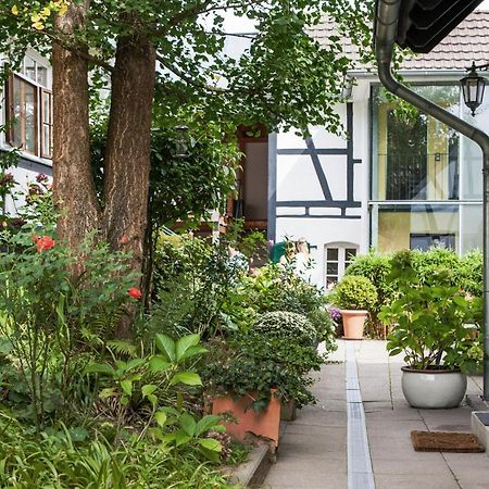 Ferienhaus Im Fachwerkhof 'Haus In Bewegung' Seelscheid Luaran gambar