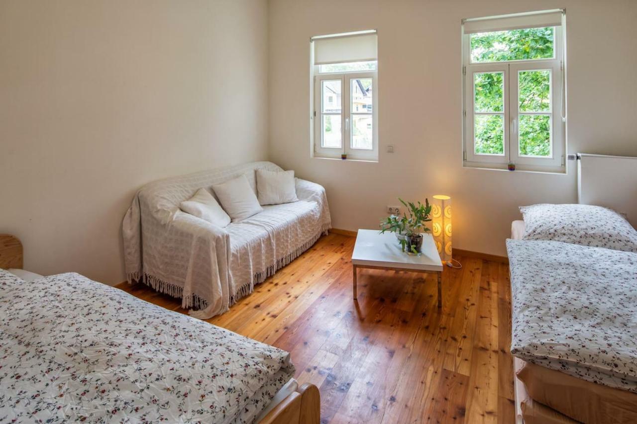 Ferienhaus Im Fachwerkhof 'Haus In Bewegung' Seelscheid Luaran gambar
