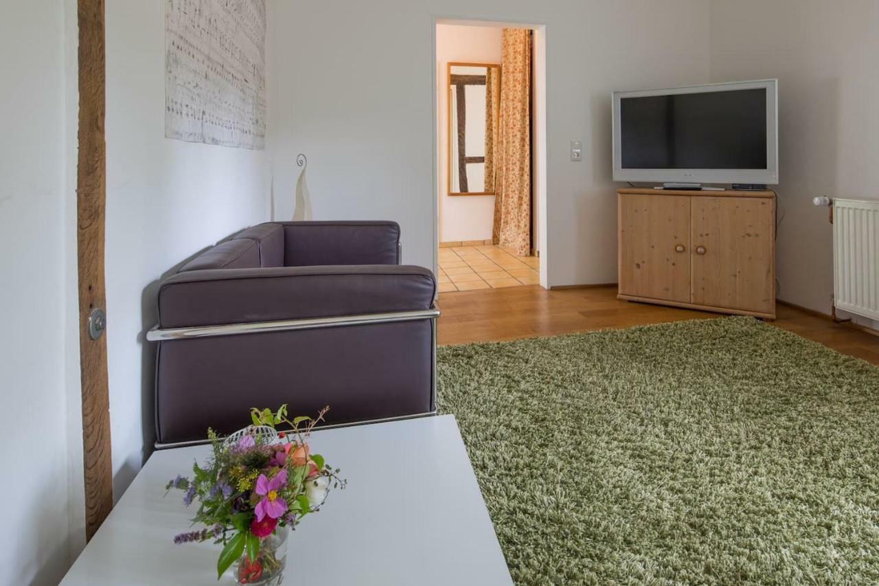 Ferienhaus Im Fachwerkhof 'Haus In Bewegung' Seelscheid Luaran gambar