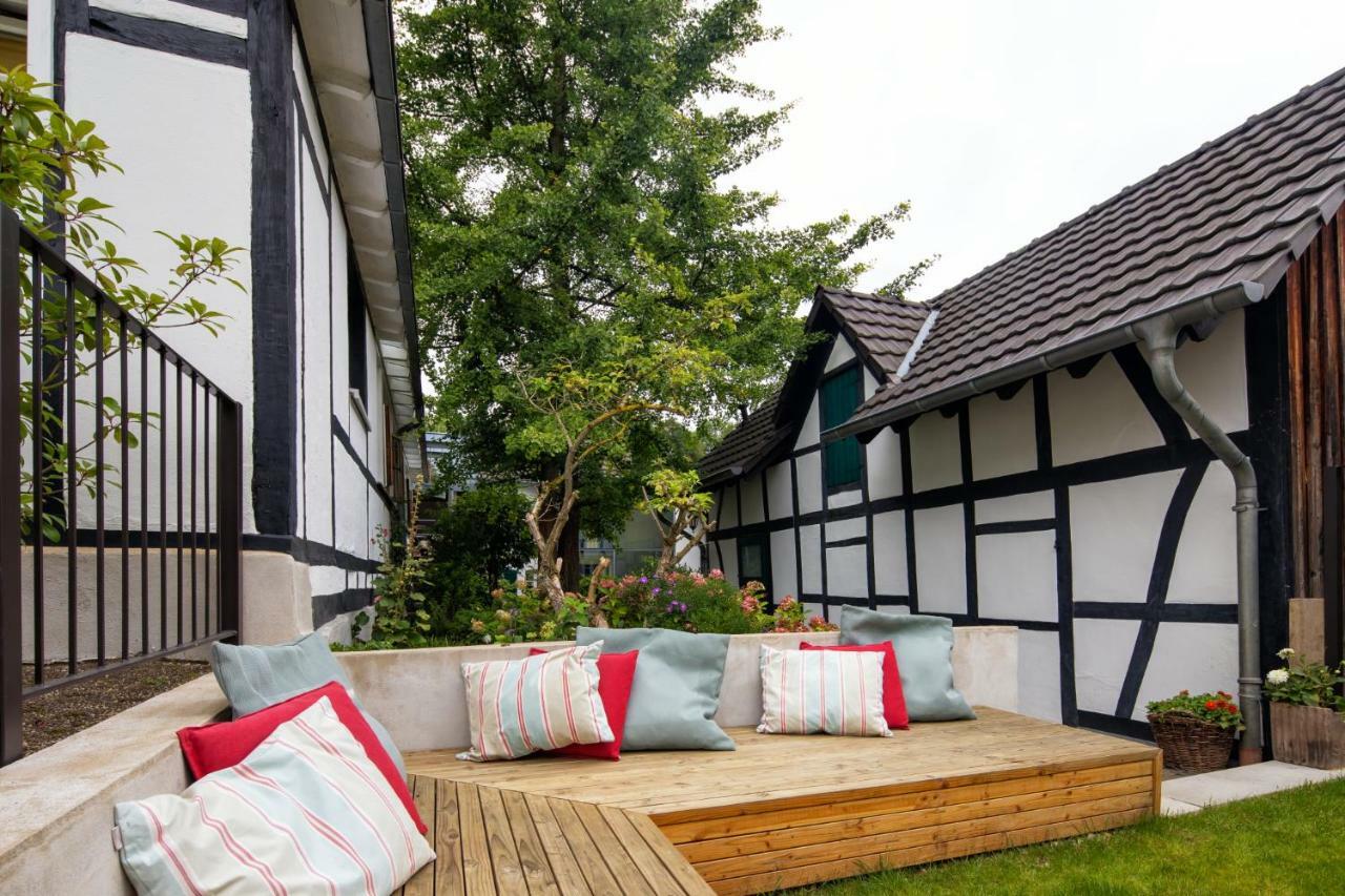 Ferienhaus Im Fachwerkhof 'Haus In Bewegung' Seelscheid Luaran gambar